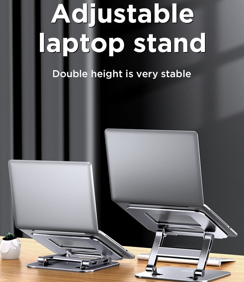 Adjustable Aluminum Alloy Laptop Stand
