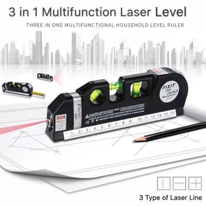 Multipurpose Level Laser LV03  Aligner Ruler