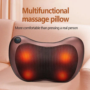 Neck Massage Pillow for Car and Home