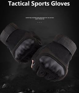 Elite Tactical Half Gloves: Reinforced Palms, Anti-Skid Grip, Touchscreen Compatibility