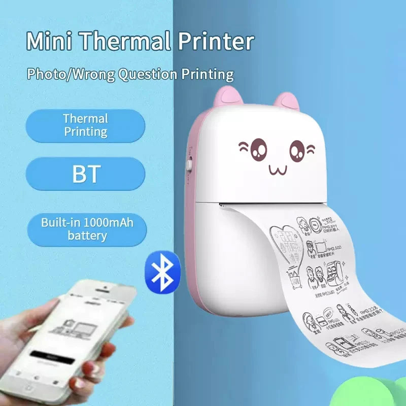 MINI Portable Thermal Printer