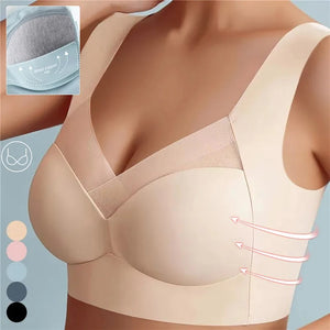 Wirefree Non-Padded Full Coverage Bra