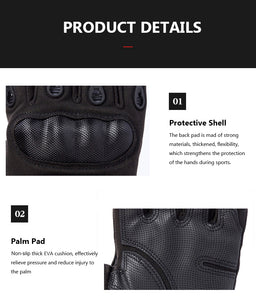Elite Tactical Half Gloves: Reinforced Palms, Anti-Skid Grip, Touchscreen Compatibility