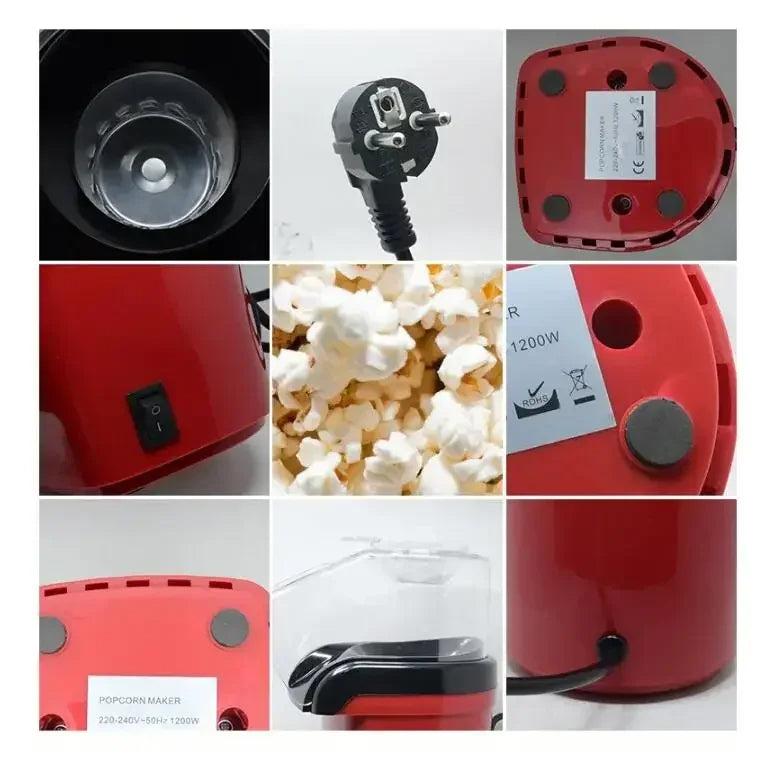 Automatic Popcorn Maker