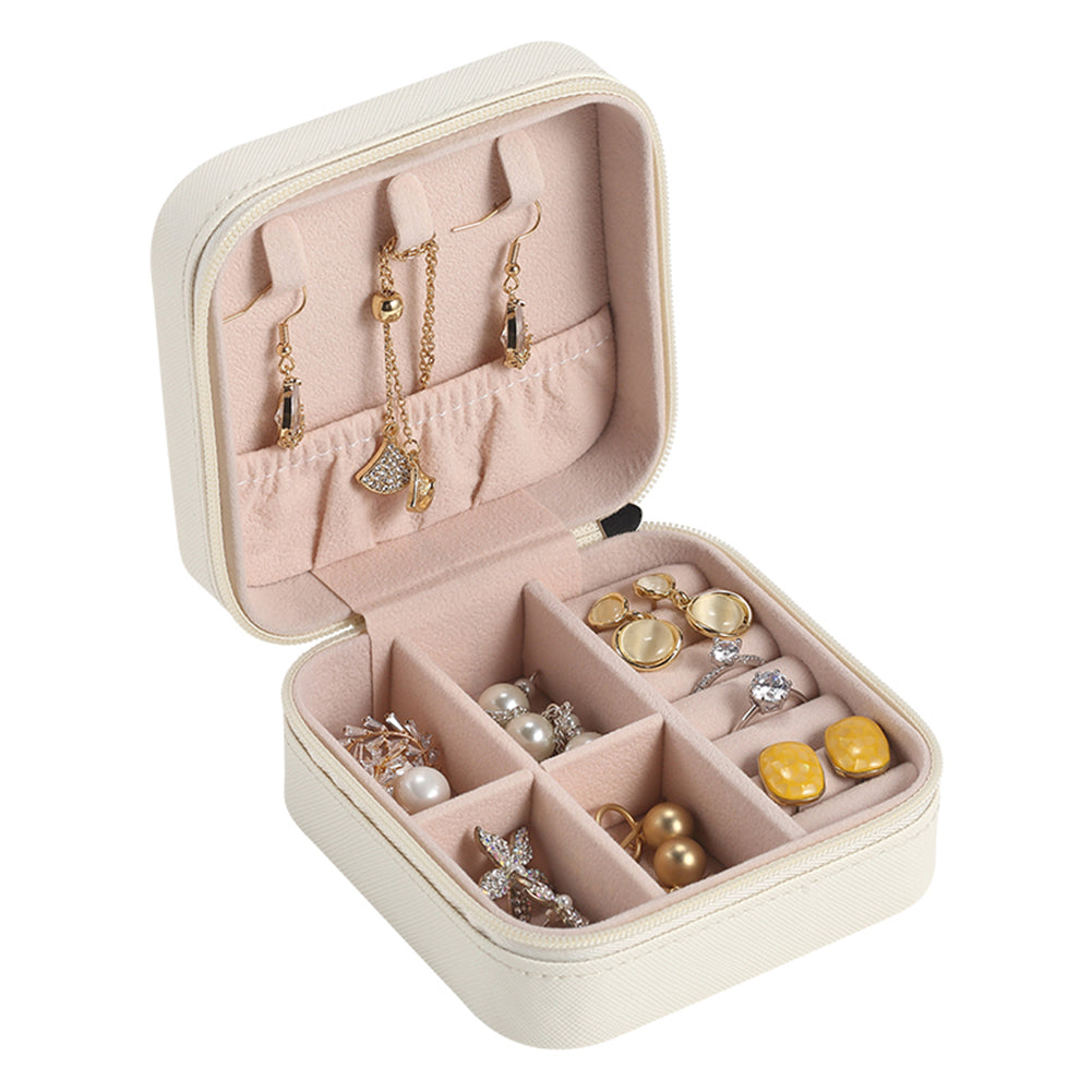 Portable Jewelry Organizer Box
