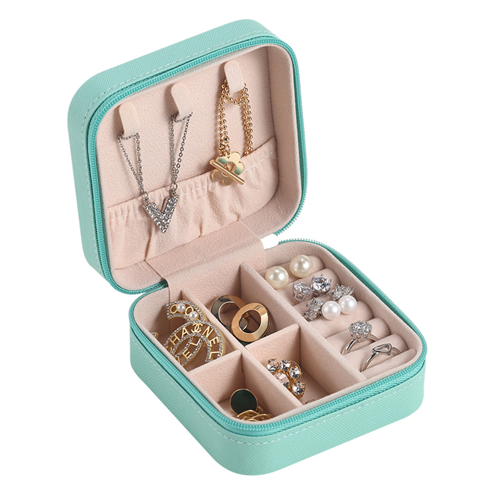 Portable Jewelry Organizer Box