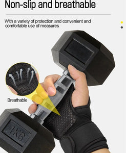 Weightlifting Gym Gloves