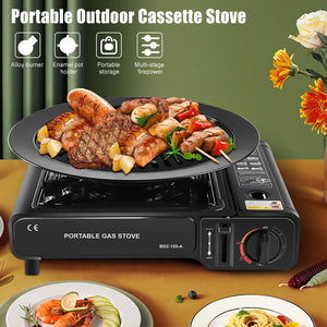 Portable Gas Stove with Auto Ignition and Suitcase